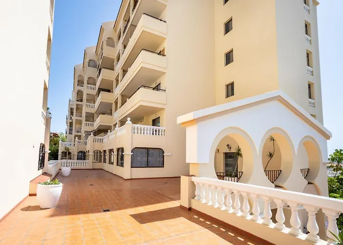 Castle Harbour Feel Like Flat Cristianos By Lovetenerife דירה לוס כריסטיאנוס